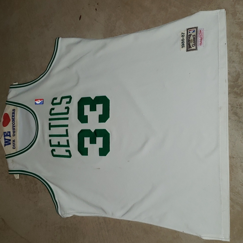 LARRY BIRD JERSEY